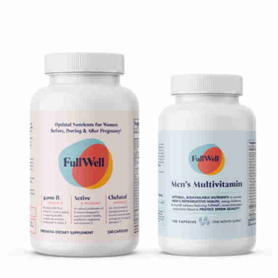 It Takes Two: Men's Multivitamin And Women's Prenatal Bundle