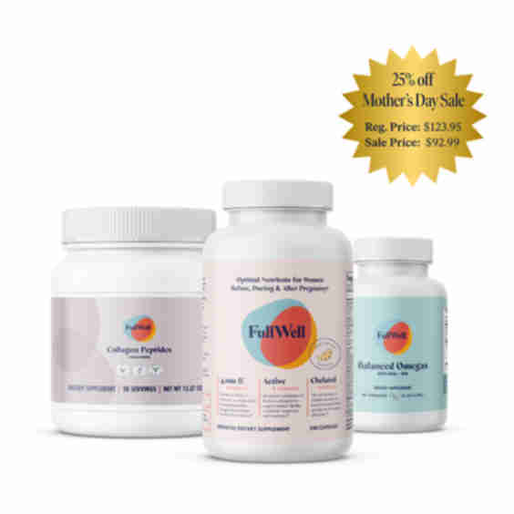Postpartum Recovery Essentials Lemon Essence