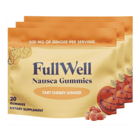 Nausea Gummies 3 Pack