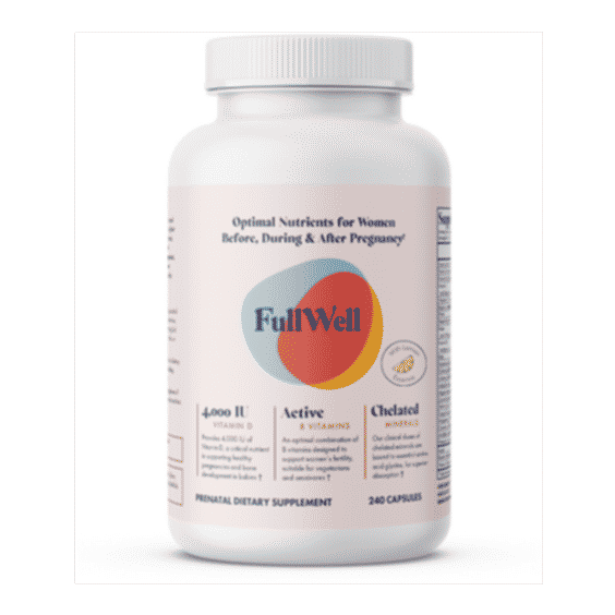 Women's Prenatal Multivitamin With Lemon Essence