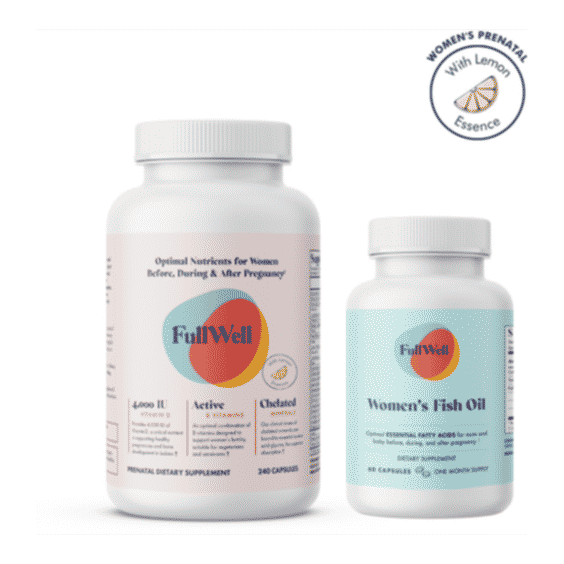 Women's Prenatal Lemon Essence Essentials