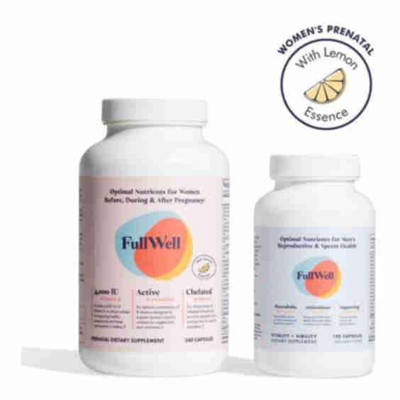 It Takes Two: Men's Multivitamin And Women's Prenatal Bundle With Lemon Essence