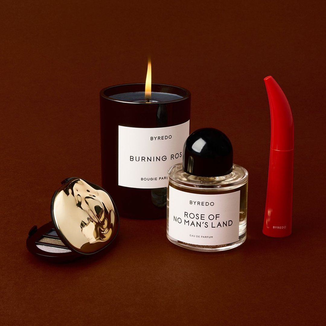 Perfume Byredo Candle Burning Rose Buy Byredo Burning Rose Candle