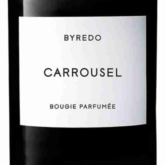 Carrousel Candle