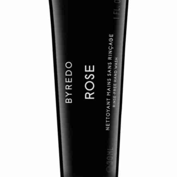 Rose Rinse-Free Hand Wash