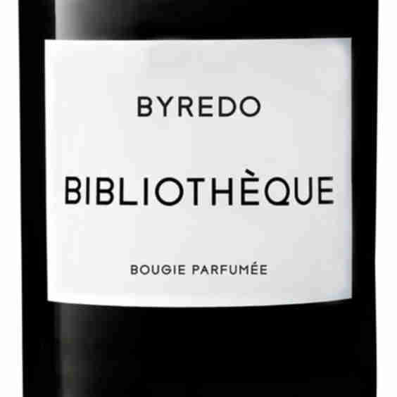 Bibliothèque Fragranced Candle