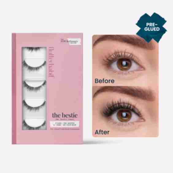 The Bestie Pre Glued False Eyelashes
