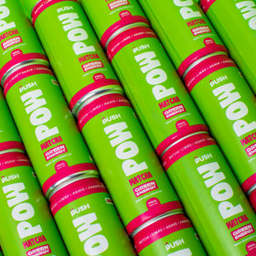 Push & Pow