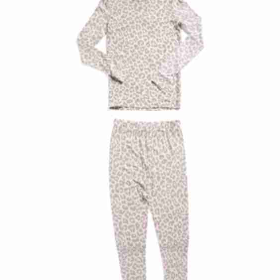 Girls 2pc Printed Star Seeker Pajama Top And Matching Pants Set