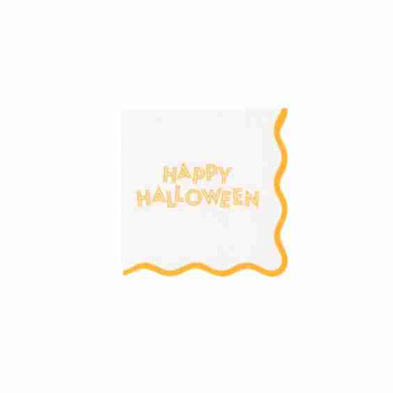 Happy Halloween Cocktail Napkins
