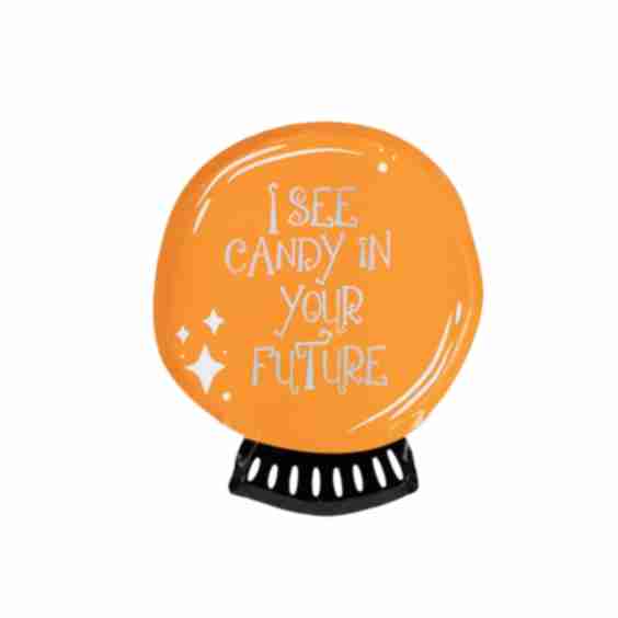Crystal Ball Die Cut Plates