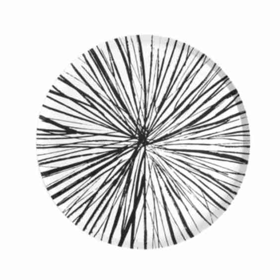 Radiance Dinner Paper Plates