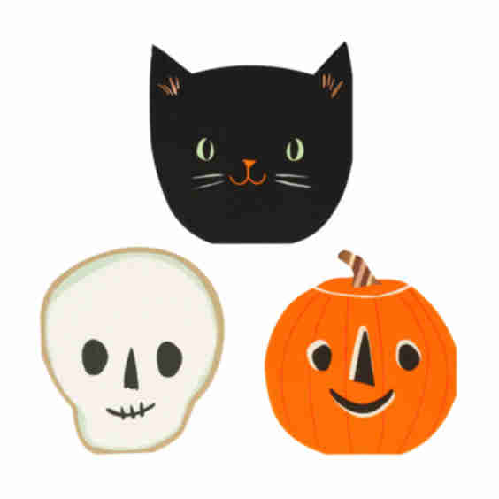 Its Halloween Napkins