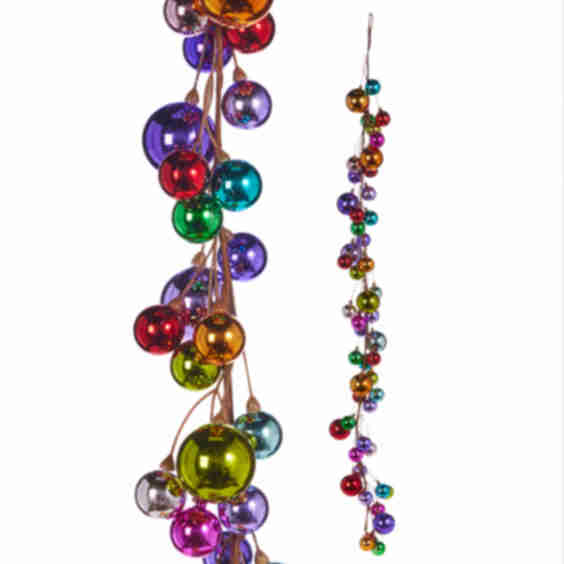 Multicolor Ball Garland