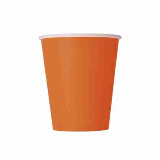 Solid Paper Cups