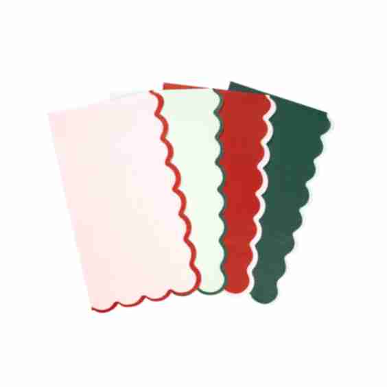 Spooky Scallops Guest Towels