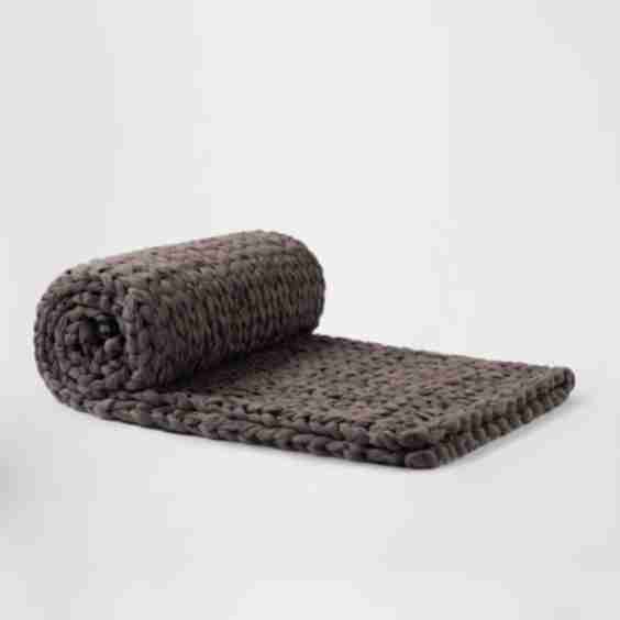 Hand Knitted Weighted Blanket