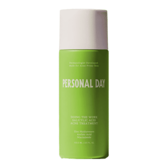 Doing the Work Salicylic Acid Acne Treatment
