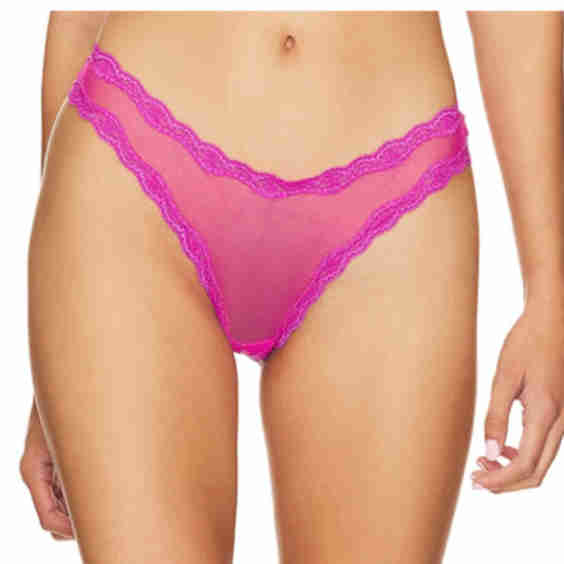 Sheer Tulle Thong
