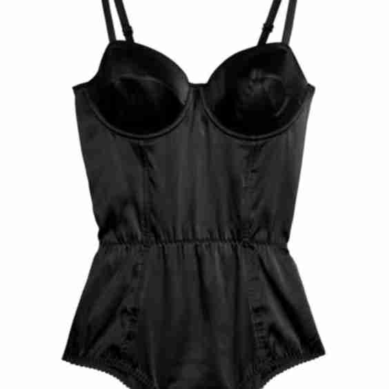 Satin Bullet Bodysuit