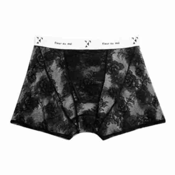 Men's Bouquet Lace Boxer Brief