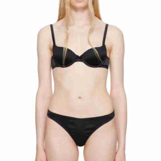 Seamless Luxe Balconette Bra