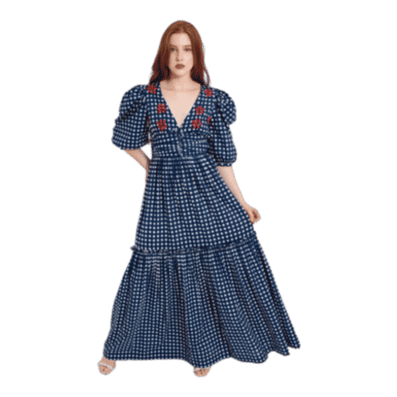 Noches Long Dress