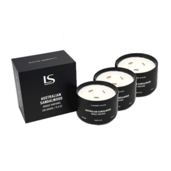 Luxury 3-Wick Candle 3 Pack