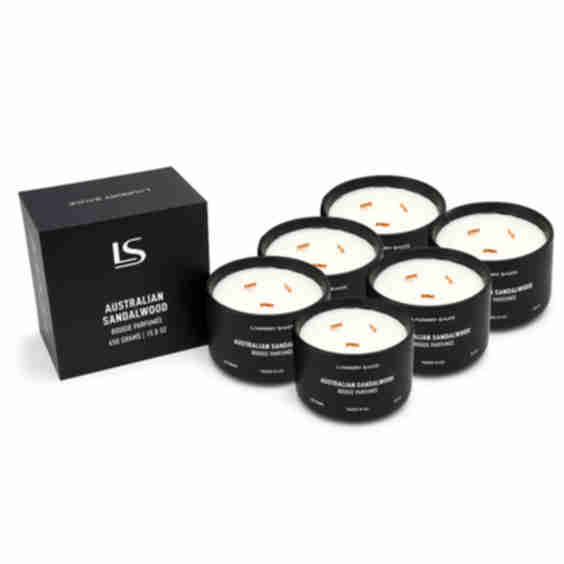 Luxury 3-Wick Candle 6 Pack