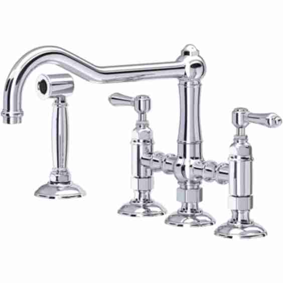 Acqui 1.5 GPM Bridge Kitchen Faucet - Includes Side Spray