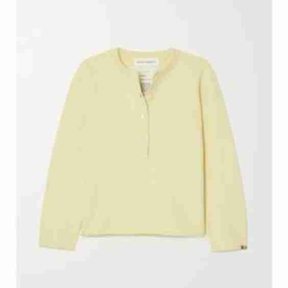 N°182 Ema Cropped Cashmere-Blend Sweater