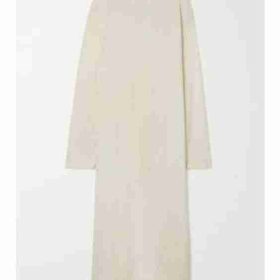 N°192 Scoop Cashmere-Blend Maxi Dress