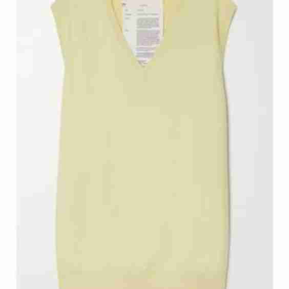 N°144 Clic Cashmere-Blend Tank