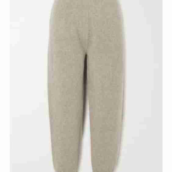 N°56 Yogi Cashmere-Blend Track Pants