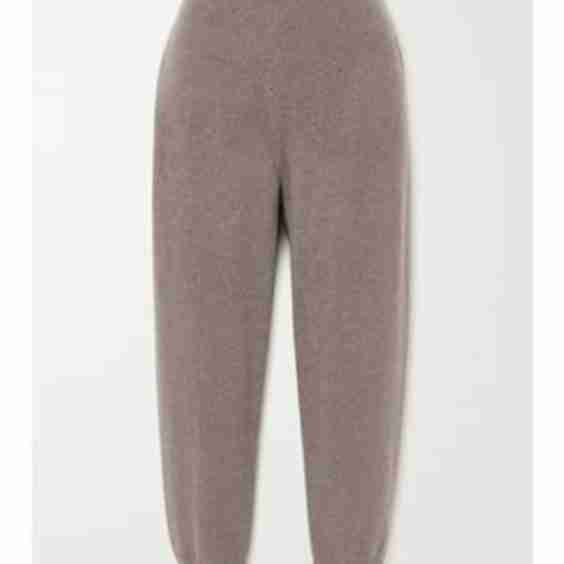 N°56 Yogi Cashmere-Blend Track Pants
