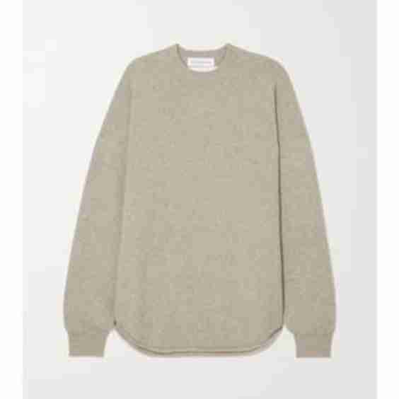 N°53 Crew Hop Cashmere-Blend Sweater