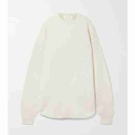 N°53 Crew Hop Cashmere-Blend Sweater