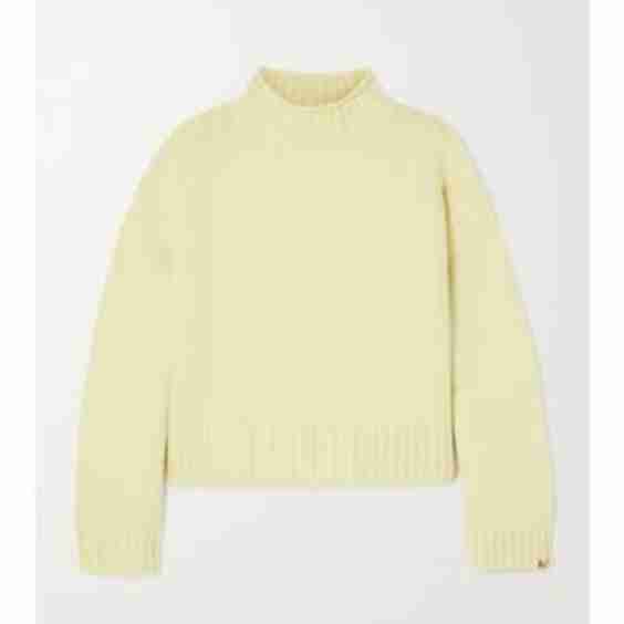 N°163 Ken Cashmere-Blend Turtleneck Sweater