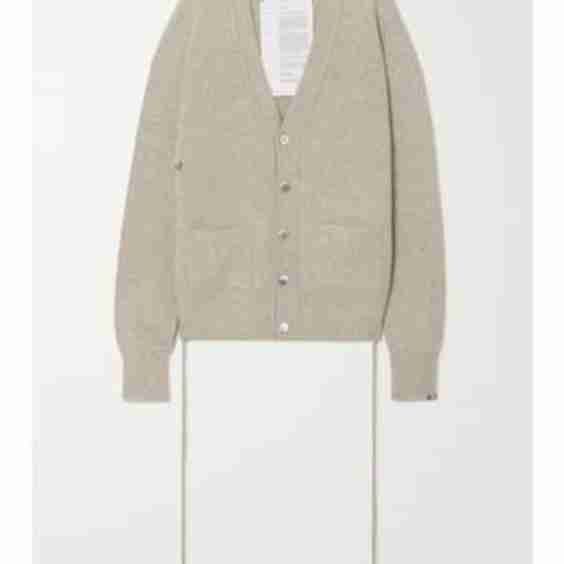 N°185 Feike Cashmere-Blend Cardigan