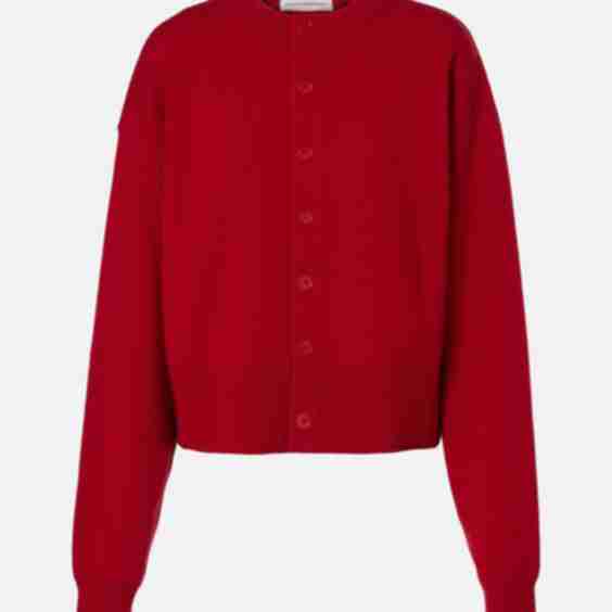 Chou Cashmere-Blend Cardigan