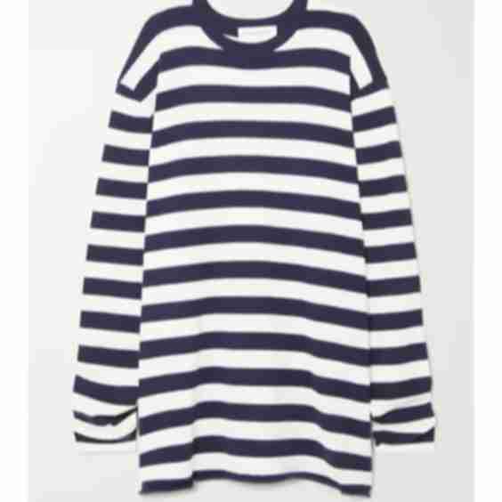 Cashmere Striped Sweater