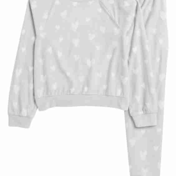 Kids' Snuggle Up Print Lounge Sweatshirt & Joggers Set