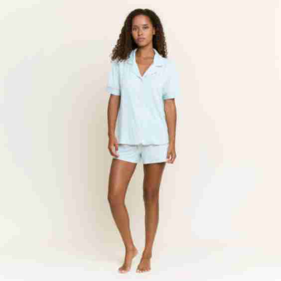 All American Shortie PJ Set