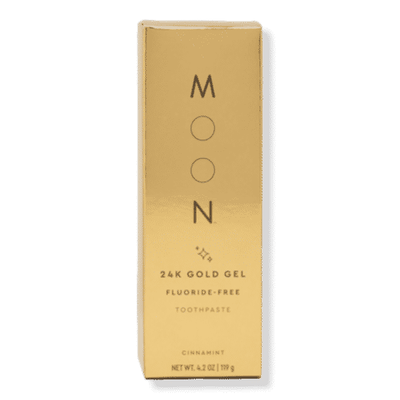 24k Gold Fluoride Free Gel Whitening Toothpaste