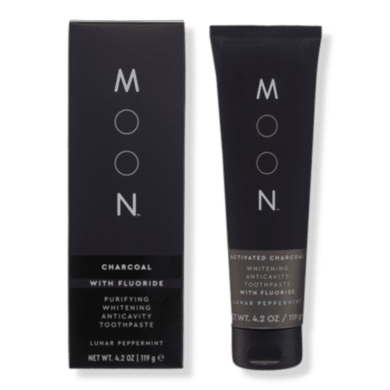 Charcoal Whitening Stain Removal Toothpaste with Fluoride