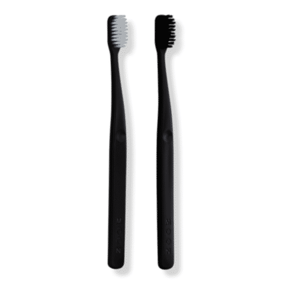 Soft Bristle Black Toothbrush