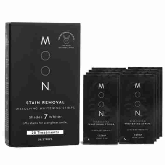 Dissolving Teeth Whitening Strips 