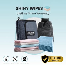 shiny wipes