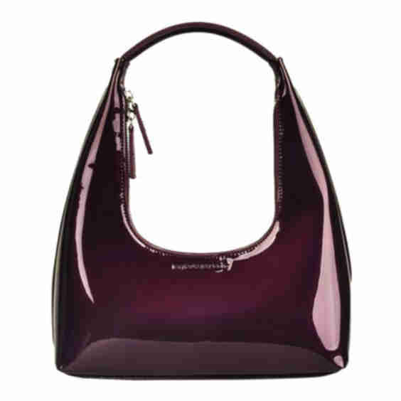 Patent Shoulder Bag 