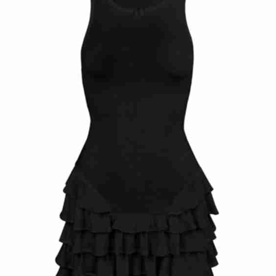 Frill Tank Dress 